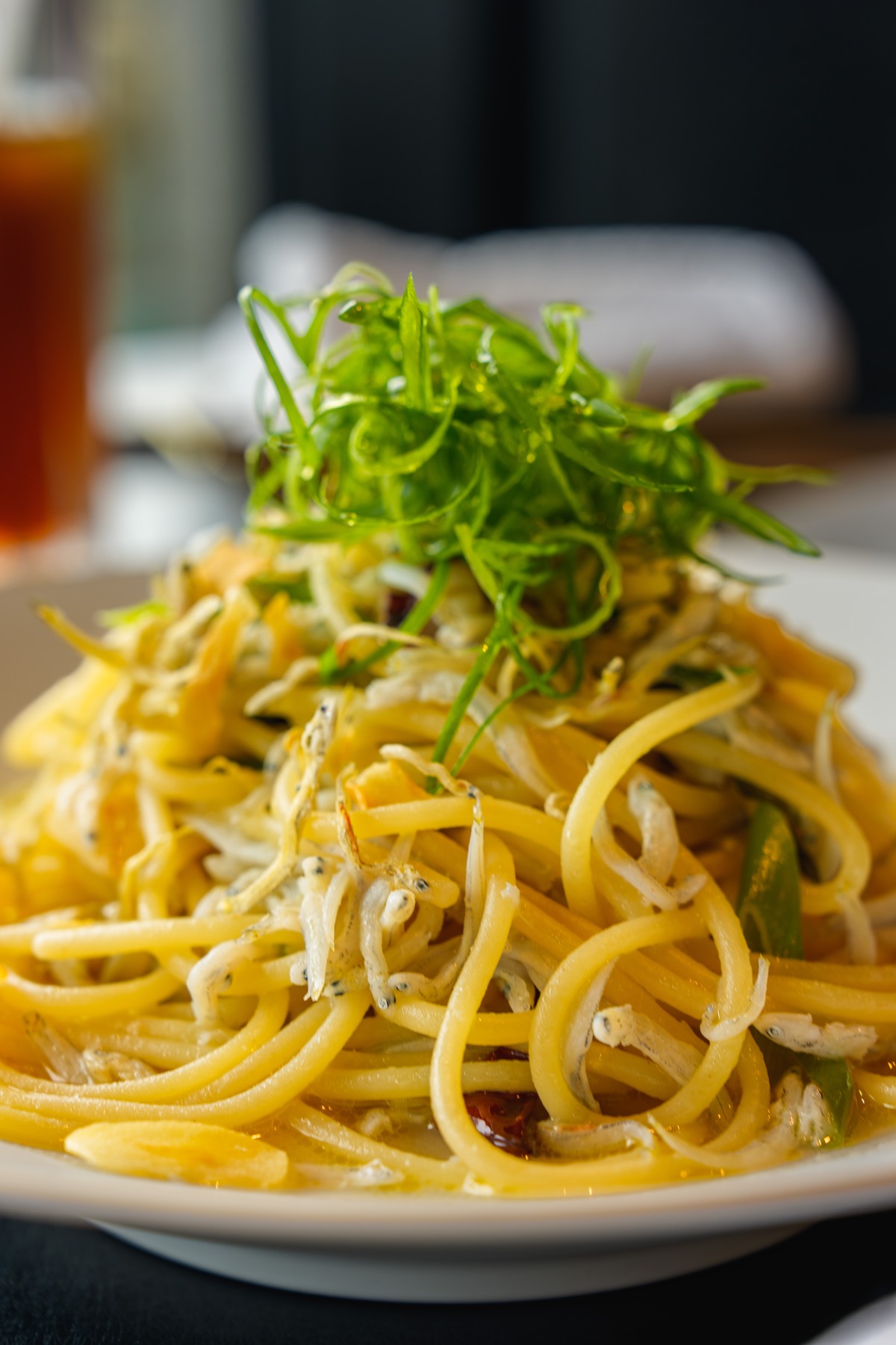 パスタの立体感の写真